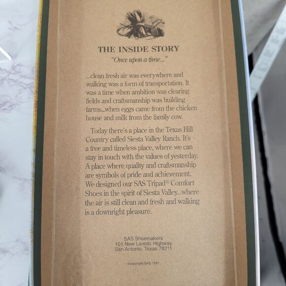 SAS Petra Lace Up Loafer in Black Charcoal Nubuck Leather Women's Size 8.5N - Picture 3 of 10